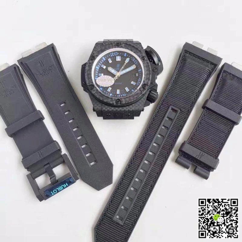 Hublot King Power 731.QX.1190.GR V6 Factory 1:1 Best Edition Replica Watch Swiss ETA7750